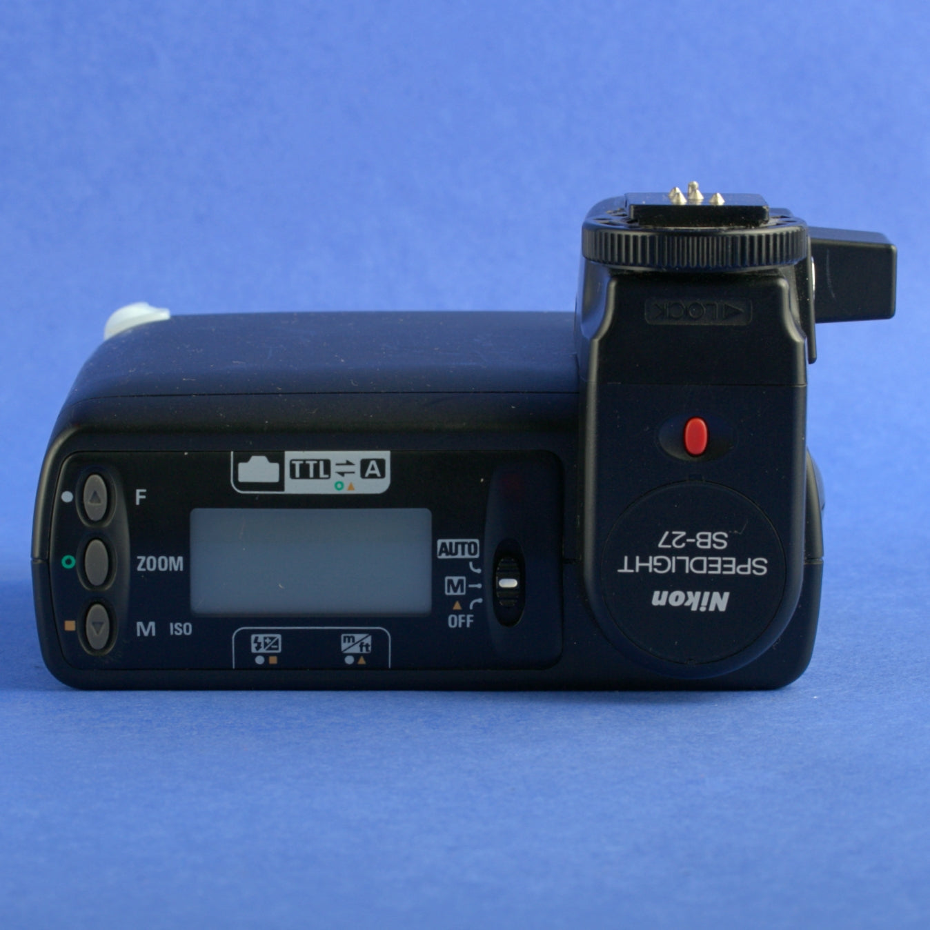 Nikon Speedlight SB-27 Shoe Mount Flash Beautiful Condition