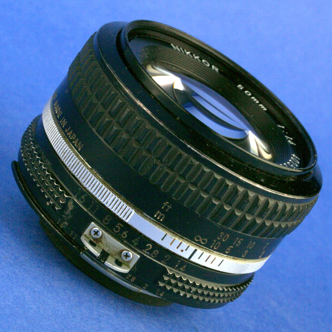 Nikon Nikkor 50mm 1.4 Ai Lens