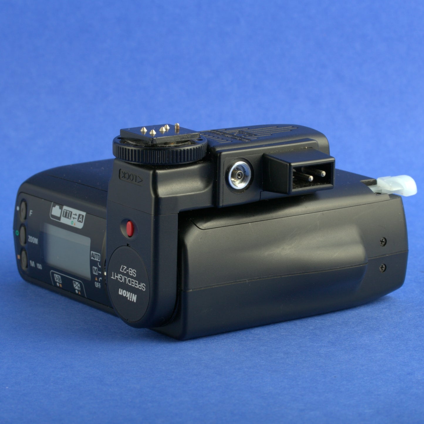 Nikon Speedlight SB-27 Shoe Mount Flash Beautiful Condition