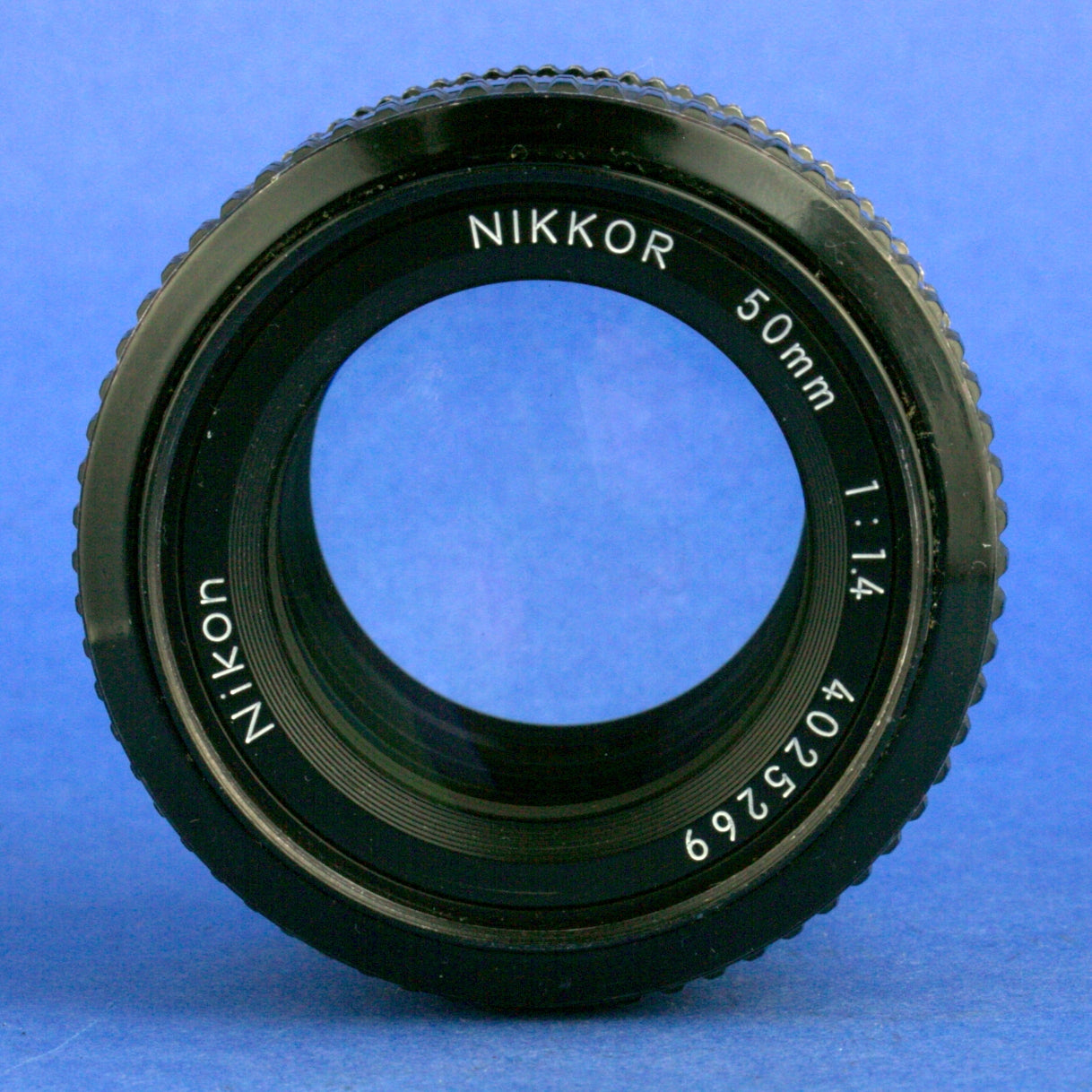 Nikon Nikkor 50mm 1.4 Ai Lens