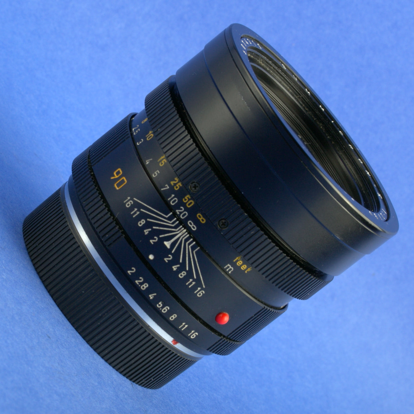 Leica Summicron-R 90mm F2 3-Cam Lens