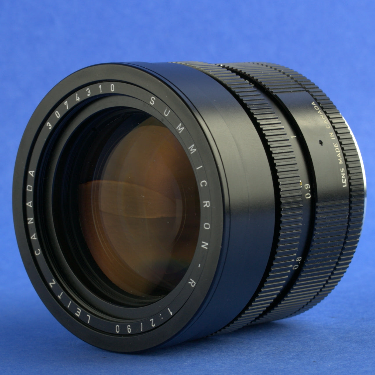 Leica Summicron-R 90mm F2 3-Cam Lens