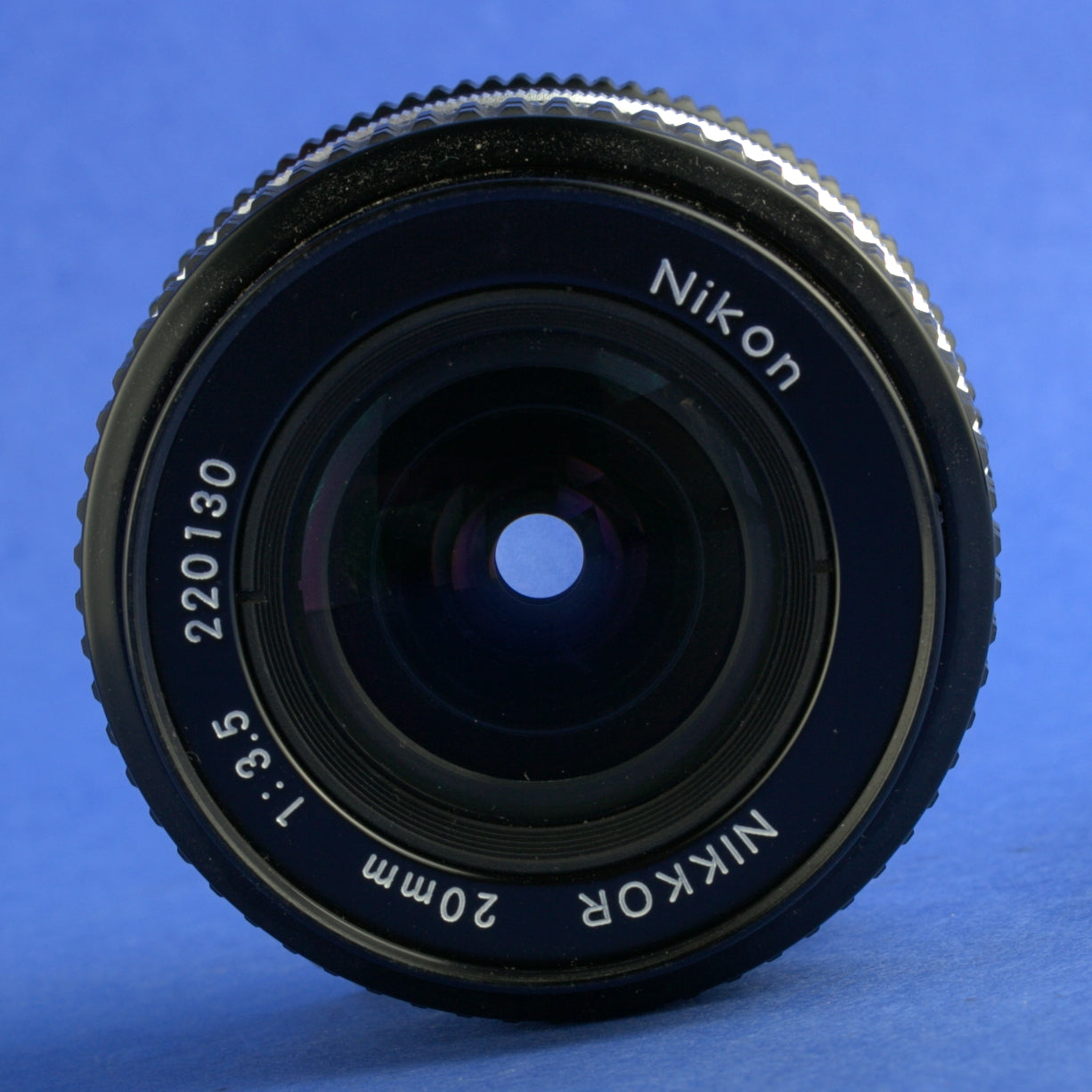 Nikon Nikkor 20mm 3.5 Ai-S Lens