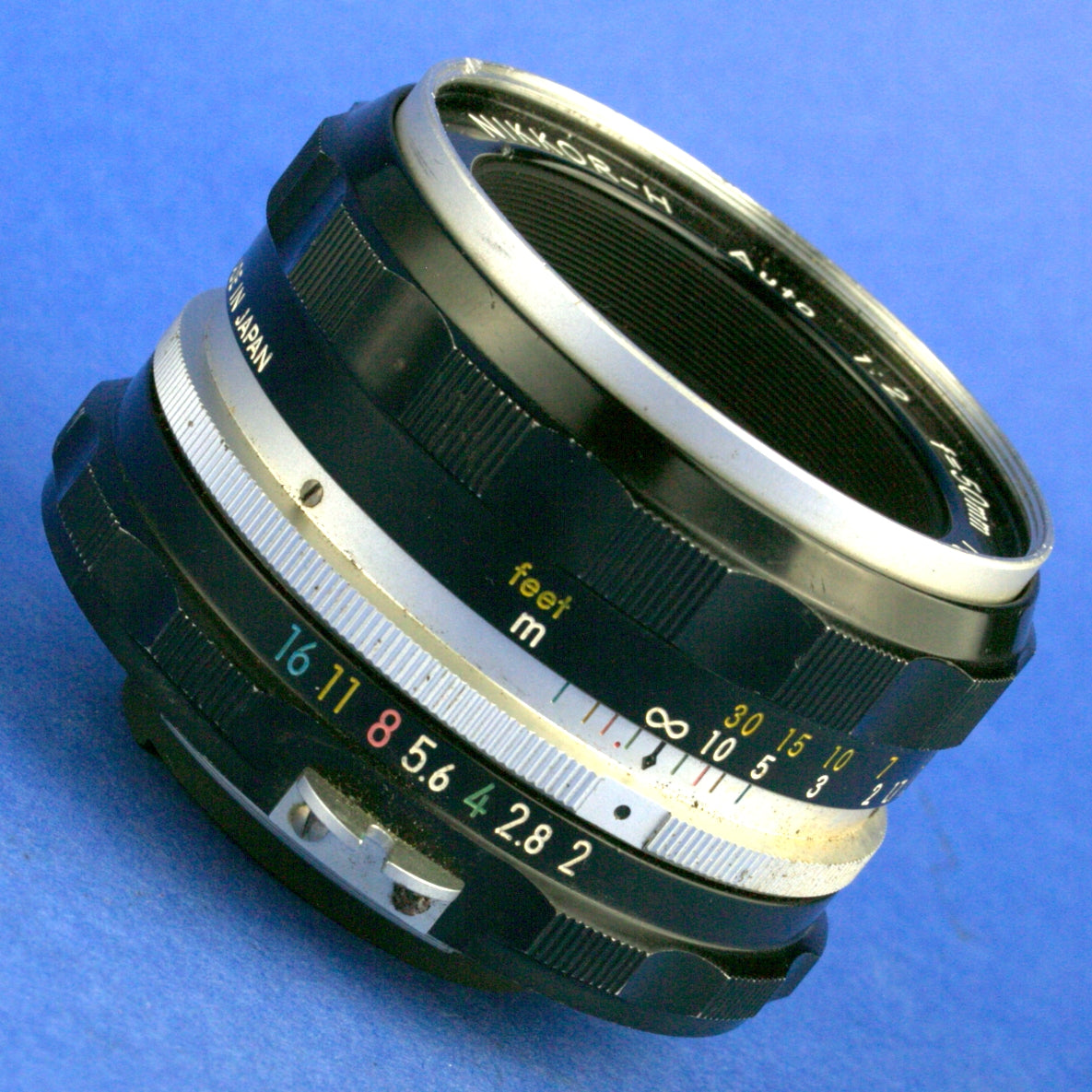 Nikon Nikkor-H 50mm F2 Non-Ai Lens