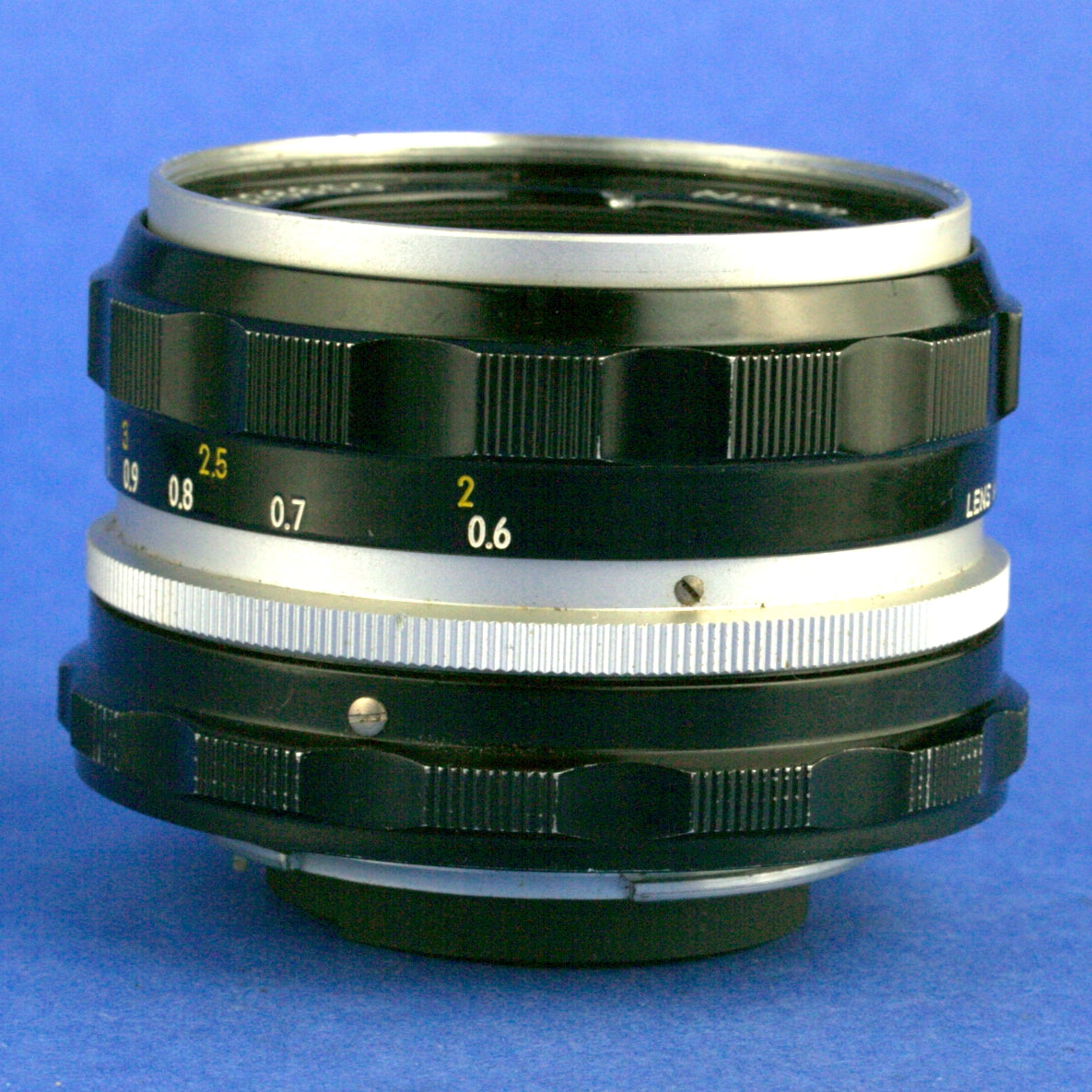 Nikon Nikkor-H 50mm F2 Non-Ai Lens