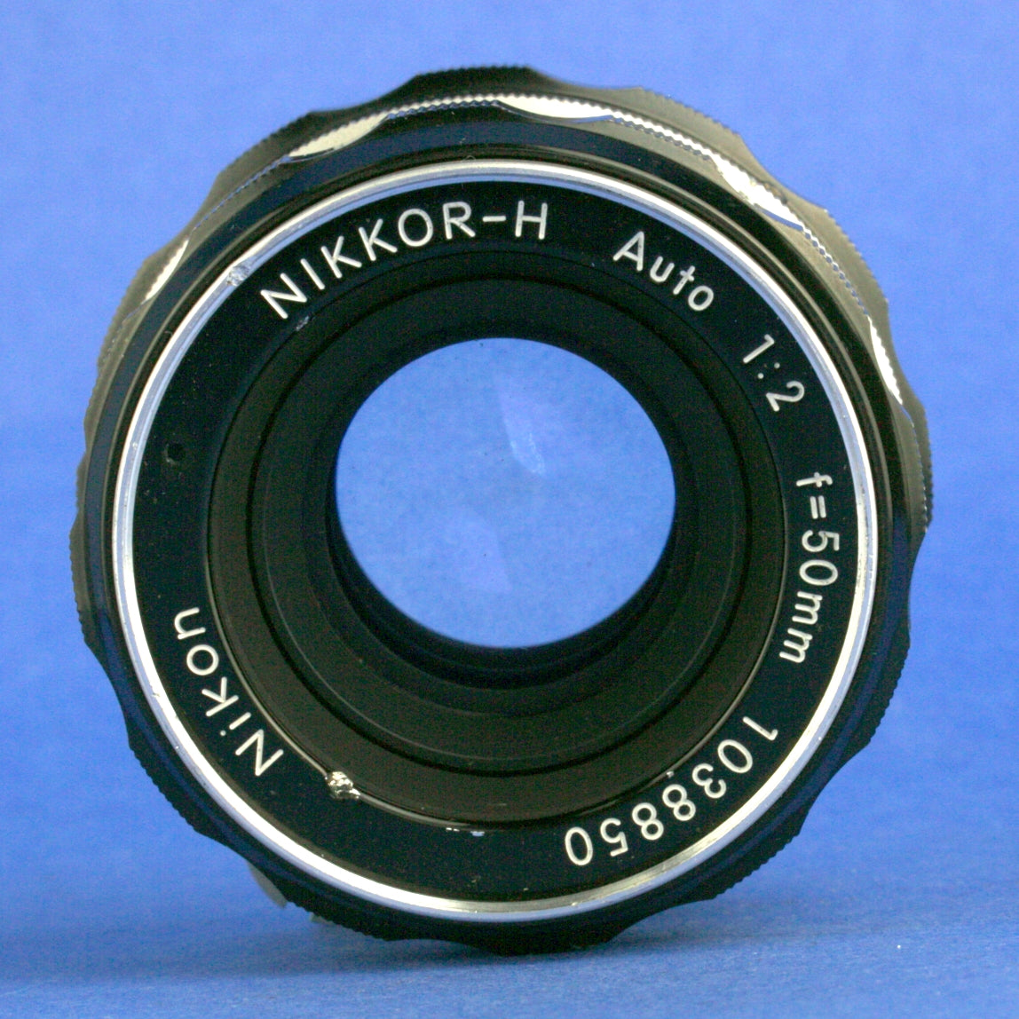 Nikon Nikkor-H 50mm F2 Non-Ai Lens