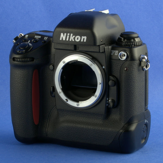 Nikon F5 Film Camera Body Not Working