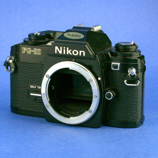 Nikon FG-20 Film Camera Body