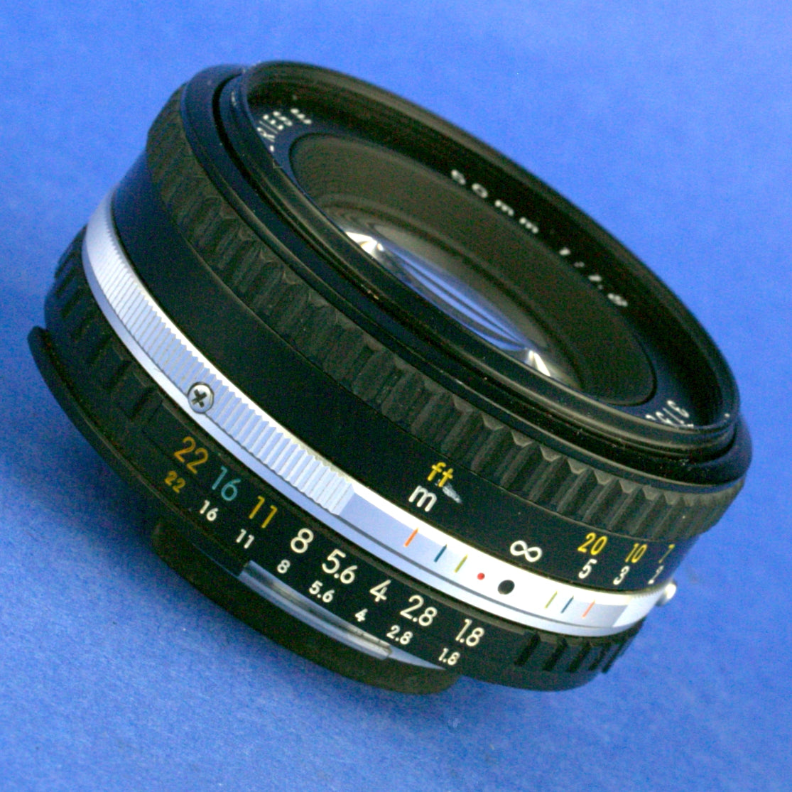 Nikon 50mm 1.8 Series E Lens