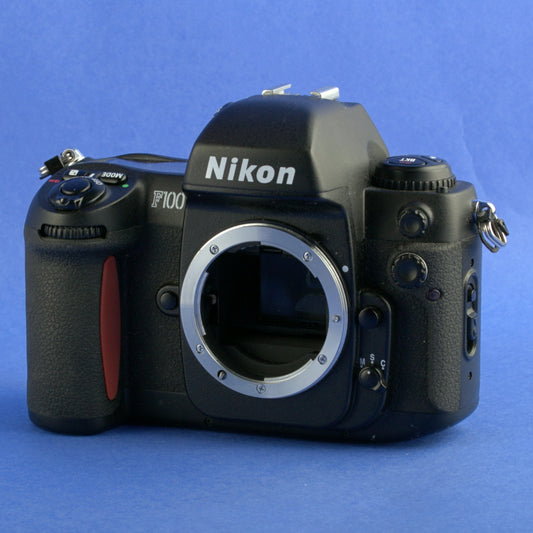 Nikon F100 Film Camera Body Not Working