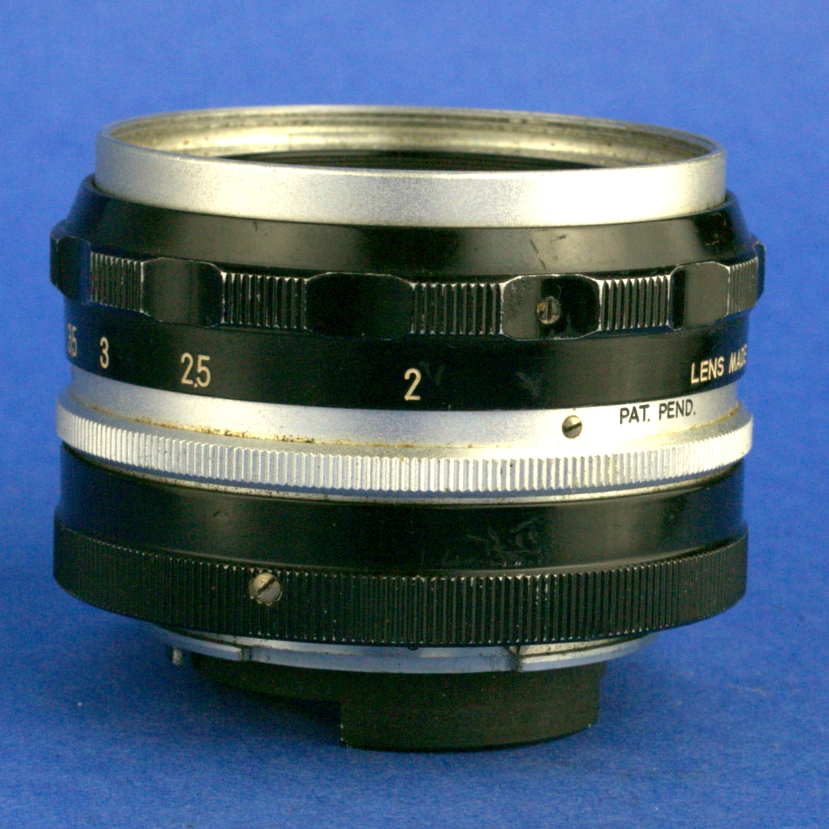 Nikon Nikkor-S 50mm F2 Non-Ai Lens
