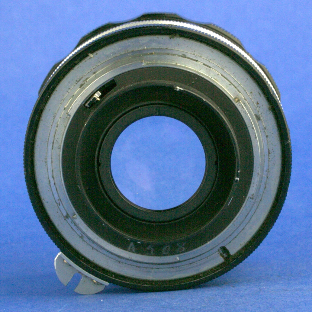 Nikon Nikkor-S 50mm F2 Non-Ai Lens