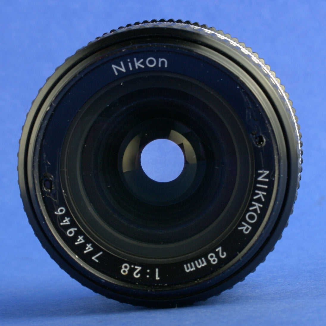 Nikon Nikkor 28mm 2.8 Ai-S Lens Only Works Wide Open