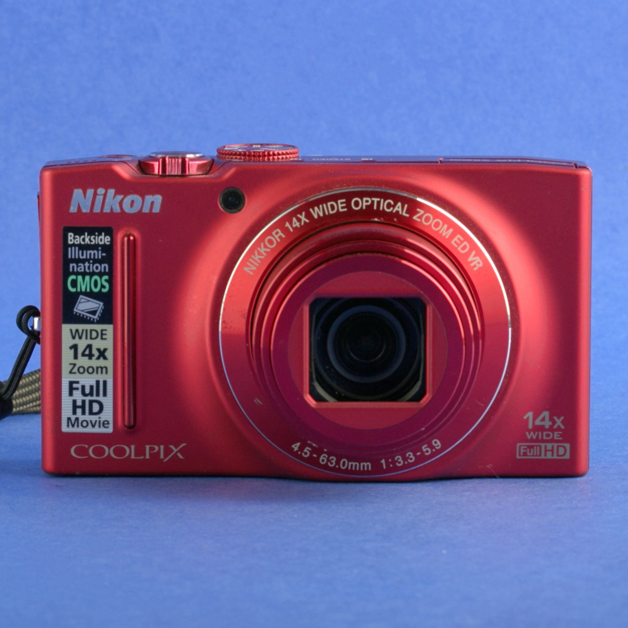 Coolpix S8200 Digital Camera Beautiful Condition