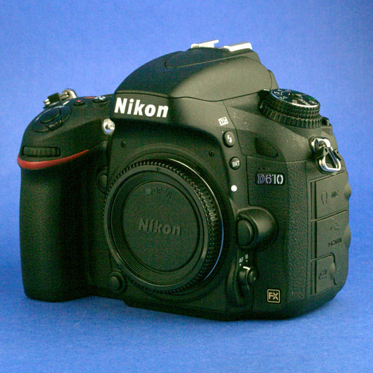 Nikon D610 Digital Camera Body 4300 Actuations Mint Condition