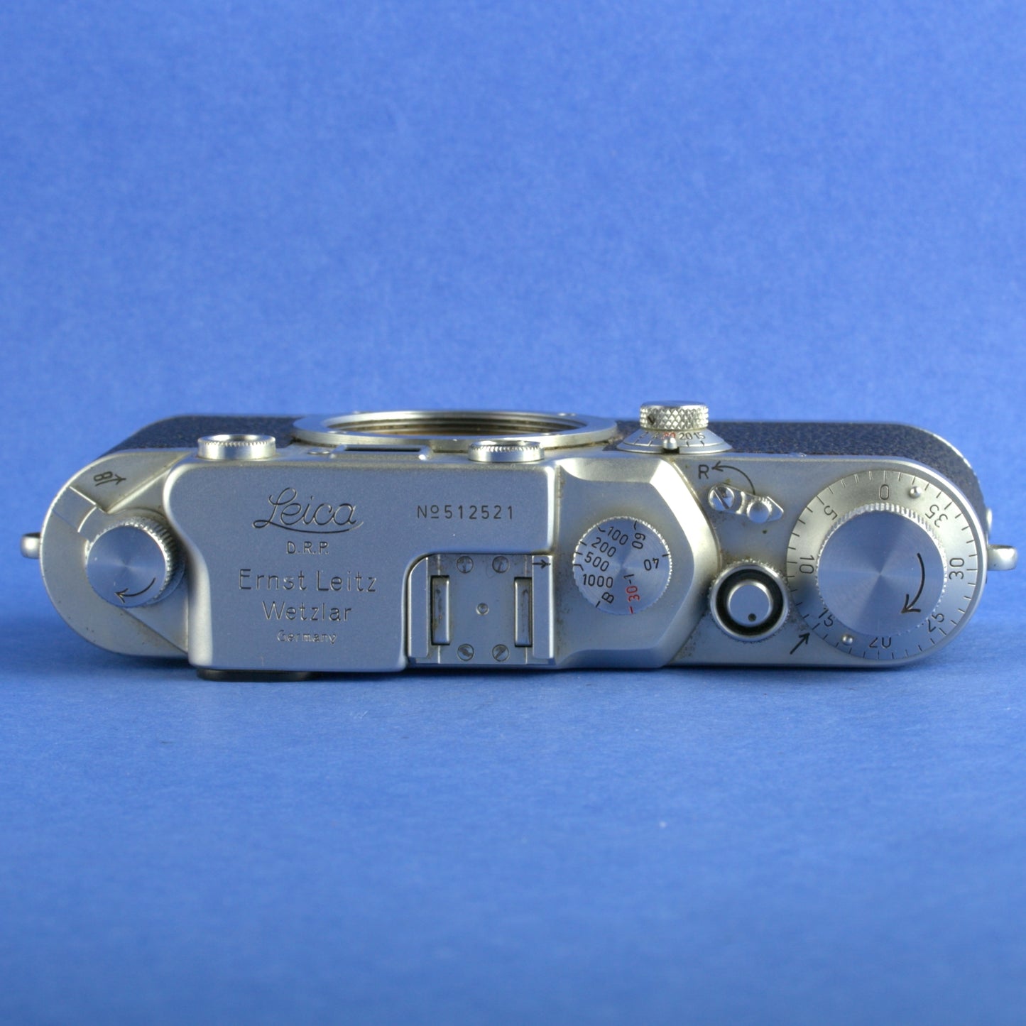 Leica IIIc Rangefinder Camera Body Not Working