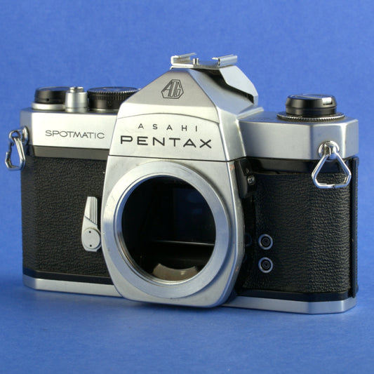 Pentax Spotmatic SP Film Camera Body Not Working