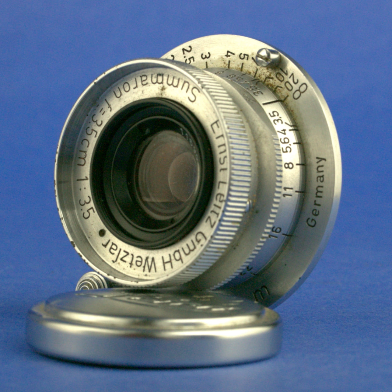 Leica Summaron 35mm 3.5 LTM Lens