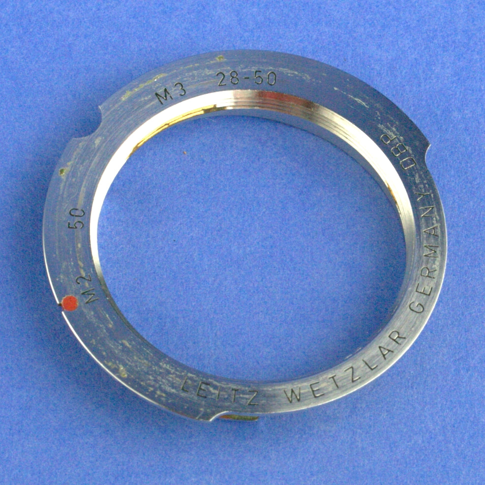 Leica Leitz IRZOO 28-50 LTM to M Mount Adapter