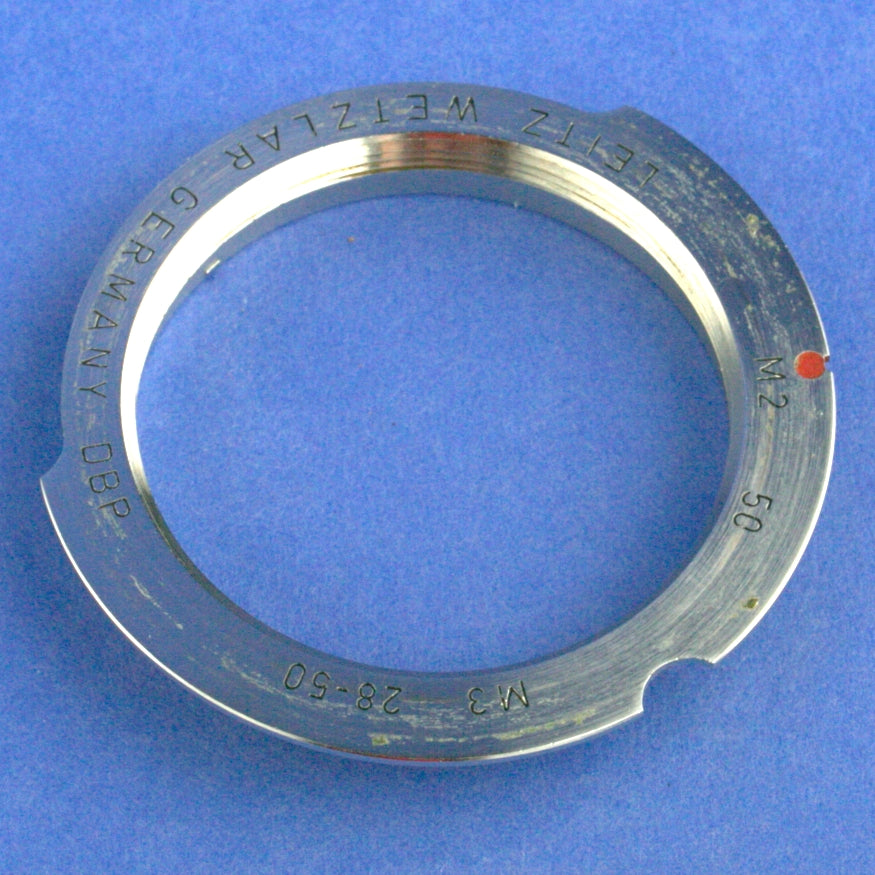 Leica Leitz IRZOO 28-50 LTM to M Mount Adapter