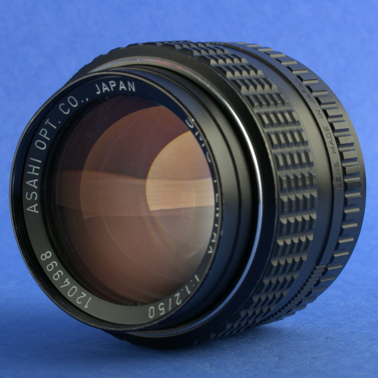 Pentax SMC 50mm 1.2 Lens K Mount