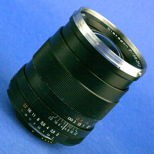 Zeiss 35mm F2 ZF.2 Classic Distagon Manual Focus Lens Nikon Mount
