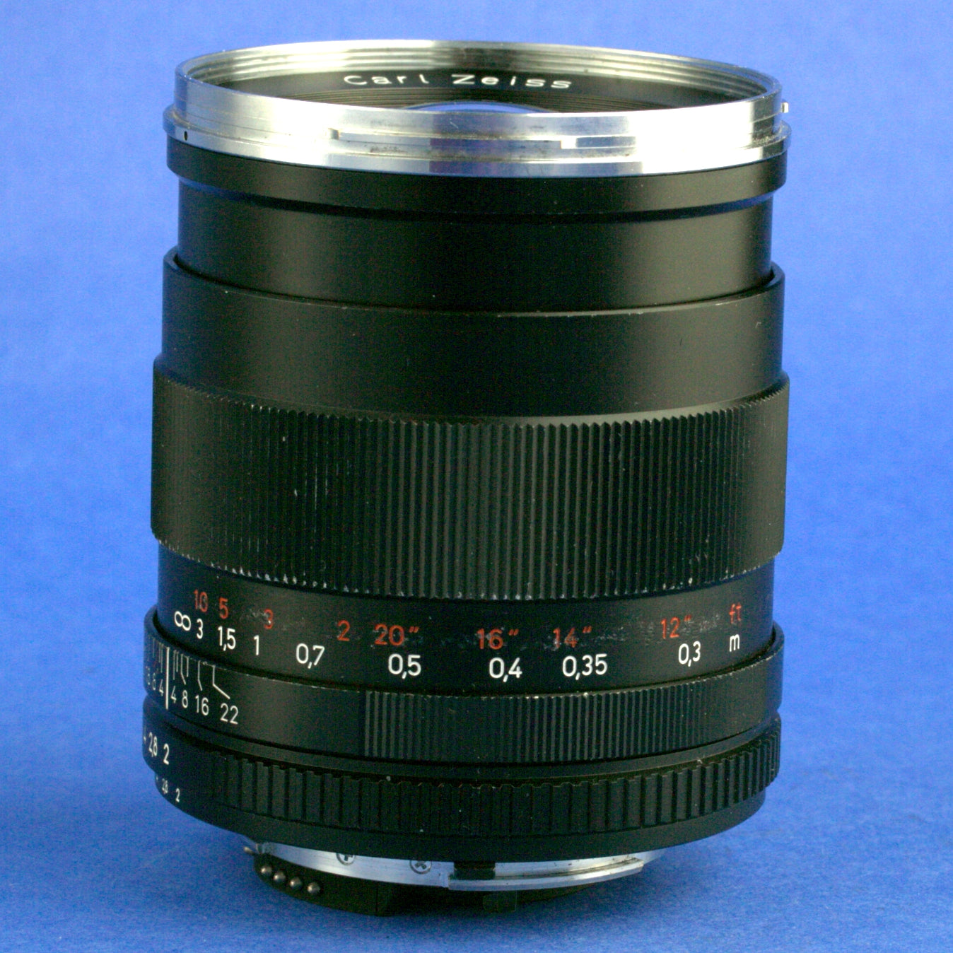 Zeiss 35mm F2 ZF.2 Classic Distagon Manual Focus Lens Nikon Mount