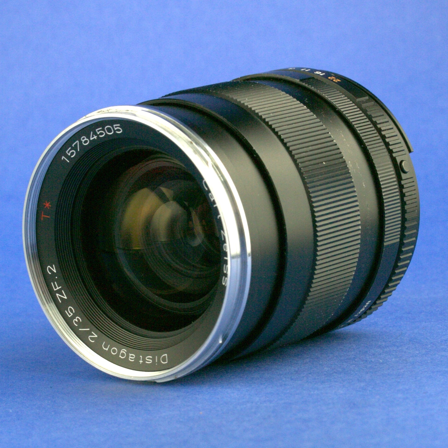 Zeiss 35mm F2 ZF.2 Classic Distagon Manual Focus Lens Nikon Mount