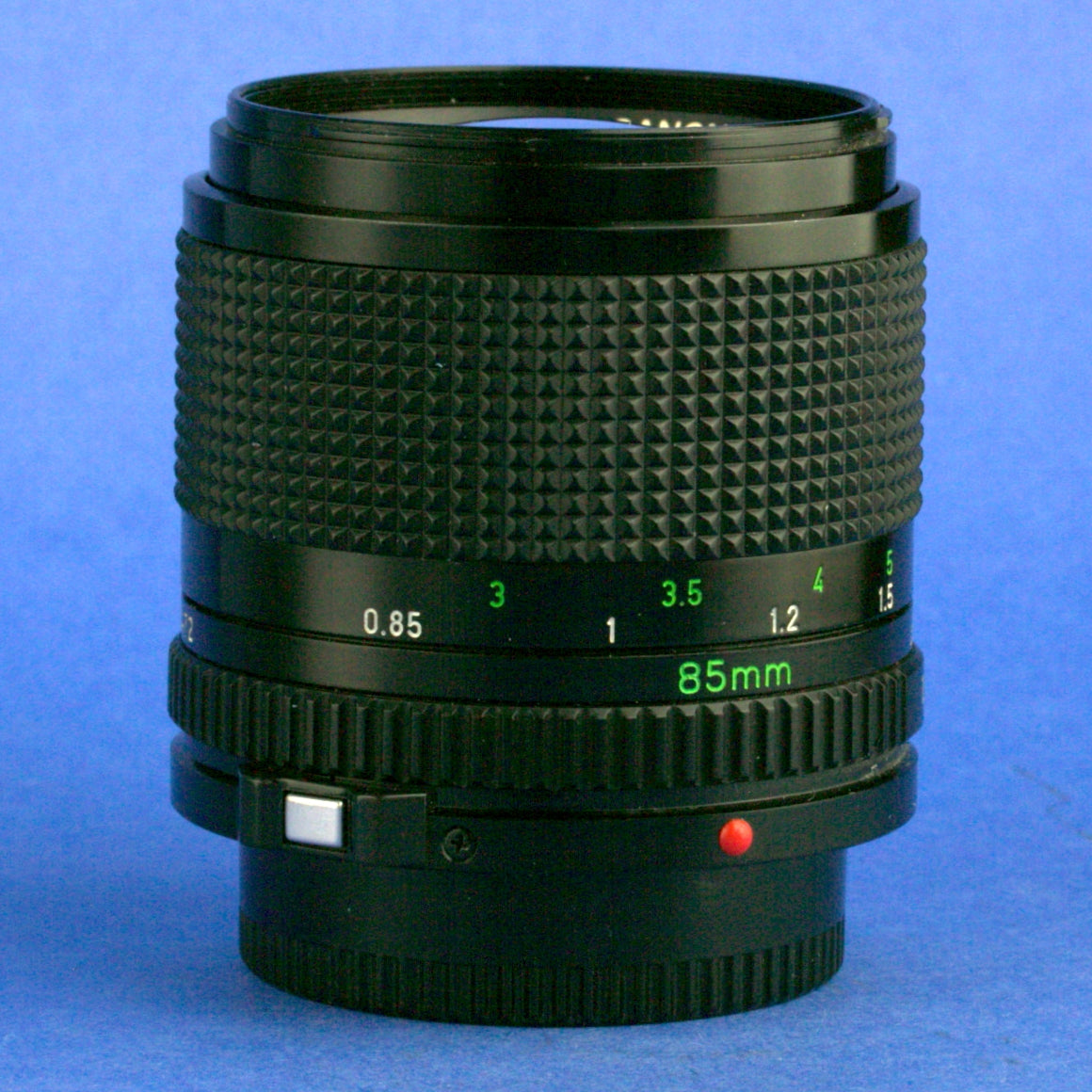 Canon FD 85mm 1.8 Lens Beautiful Condition