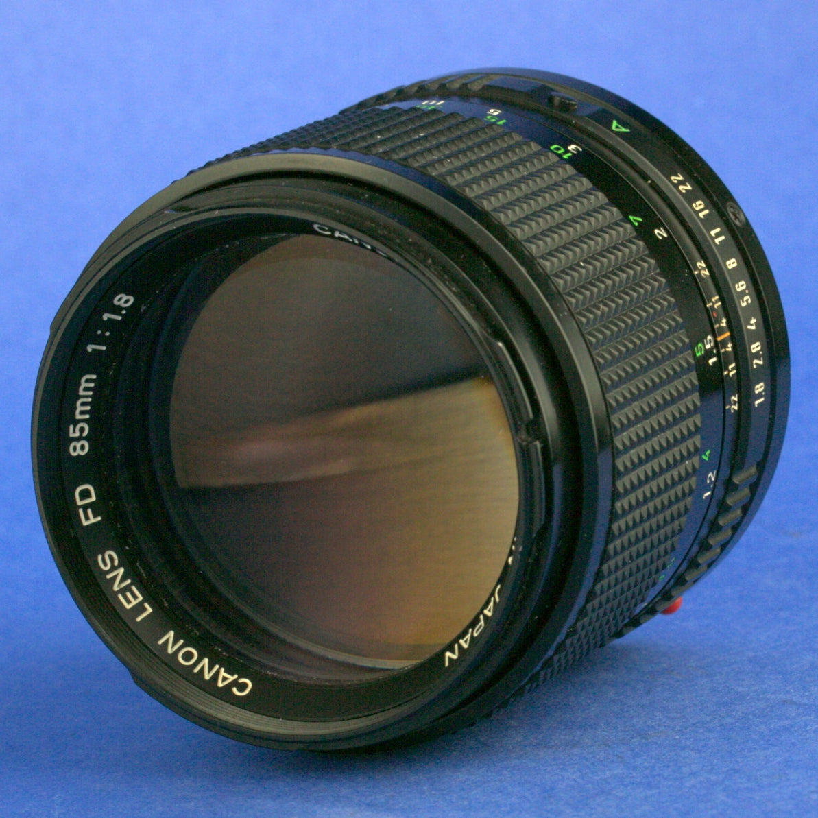 Canon FD 85mm 1.8 Lens Beautiful Condition