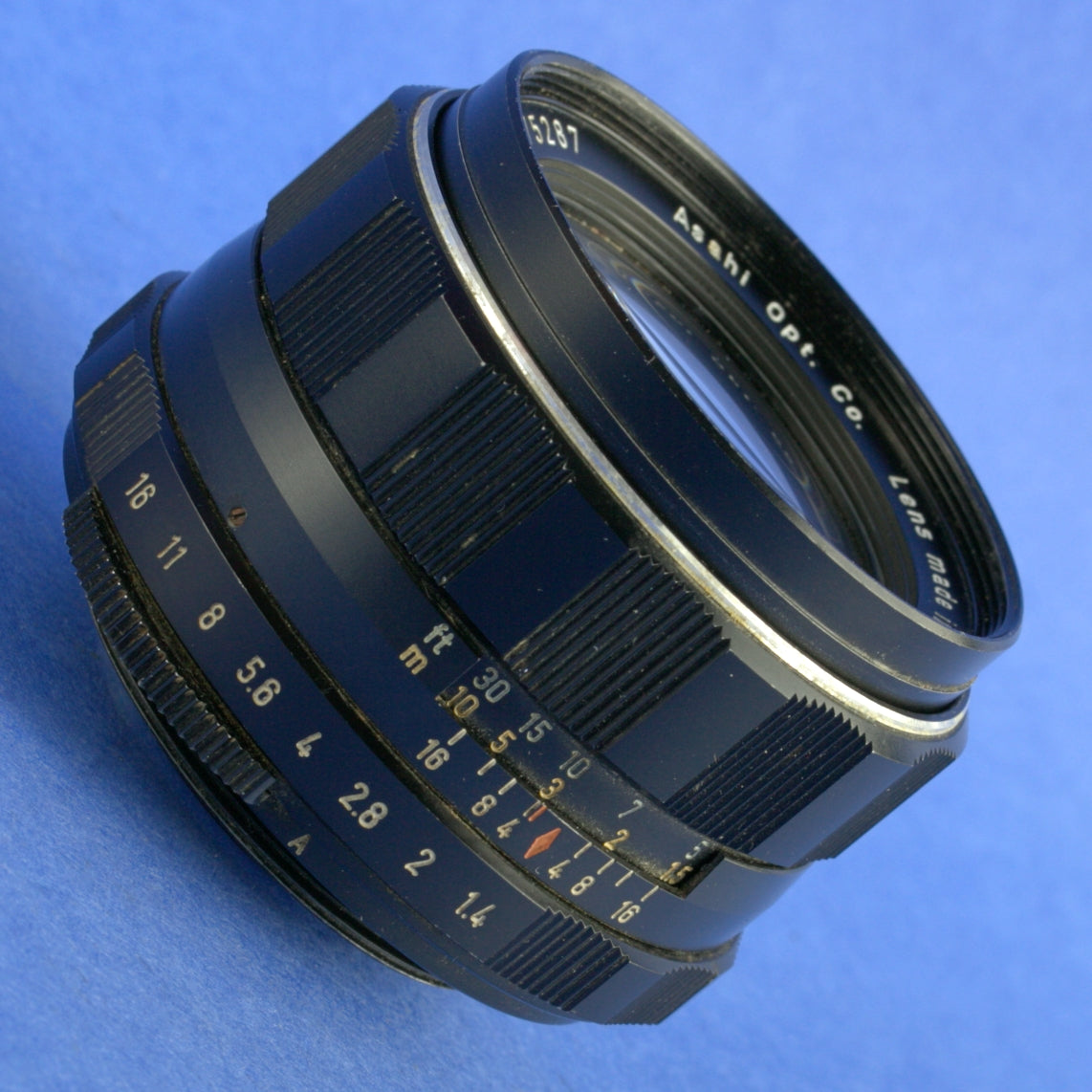 Pentax Super-Takumar 50mm 1.4 M42 Lens 8 Elements