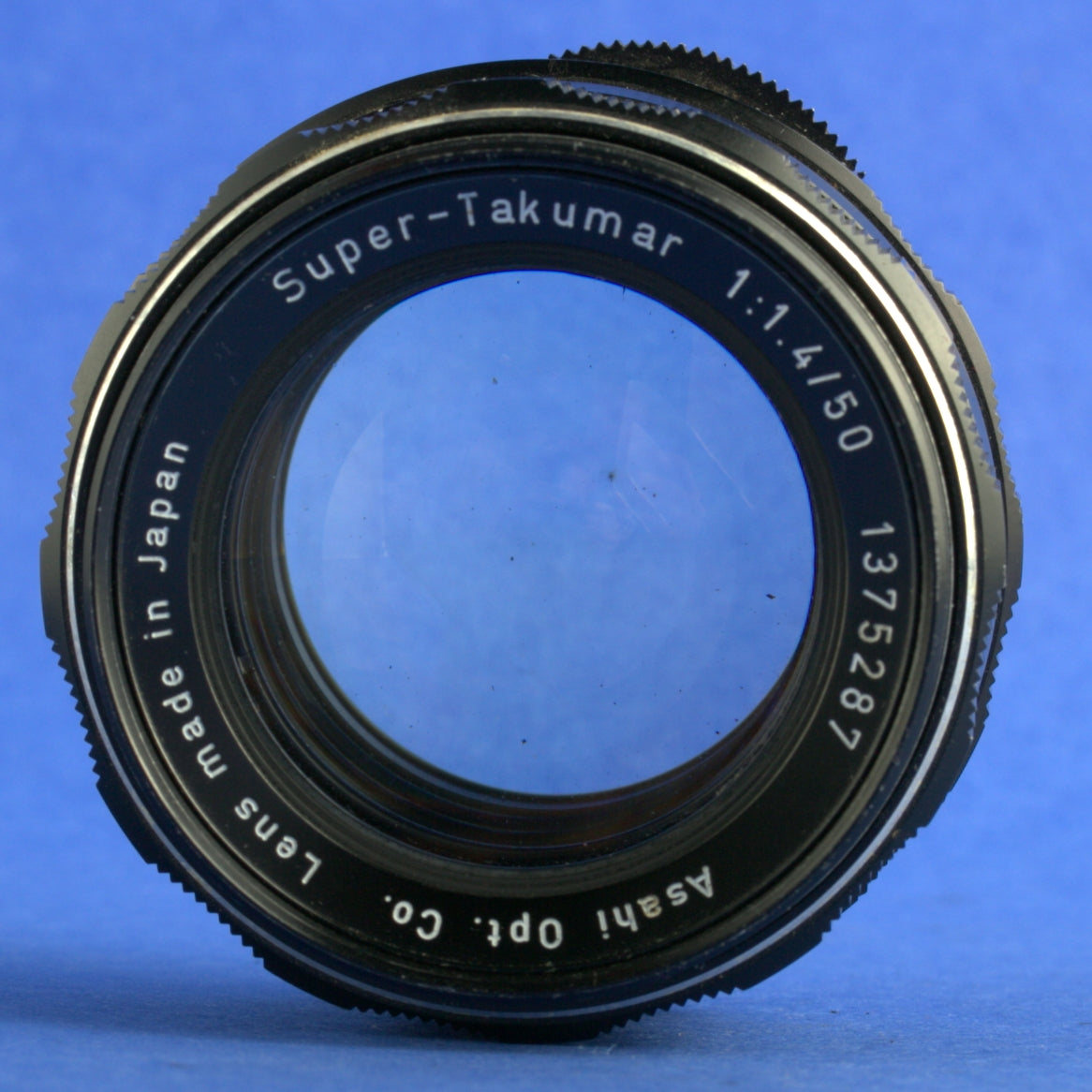 Pentax Super-Takumar 50mm 1.4 M42 Lens 8 Elements