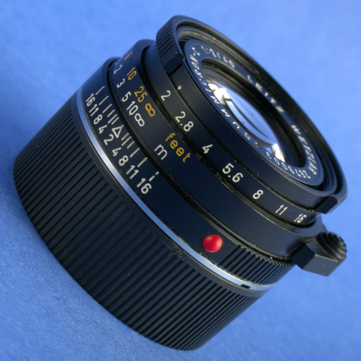 Leica Summicron-C 40mm F2 Lens Beautiful Condition 2024 CLA