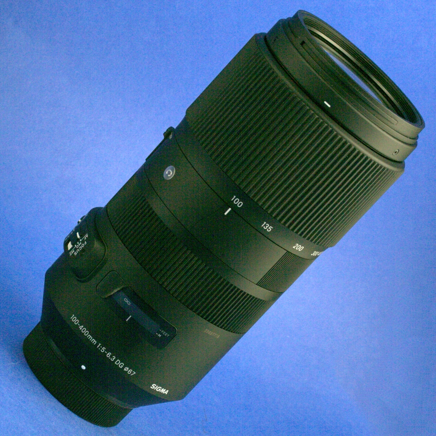 Sigma 100-400mm 5-6.3 DG OS Contemporary Lens Nikon AF Mount