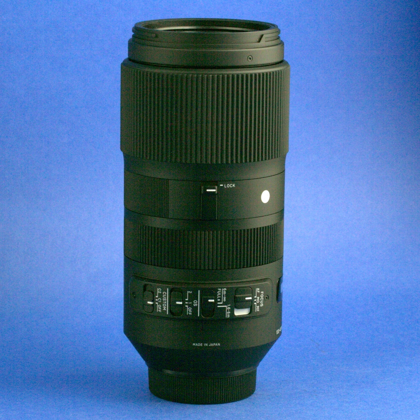 Sigma 100-400mm 5-6.3 DG OS Contemporary Lens Nikon AF Mount