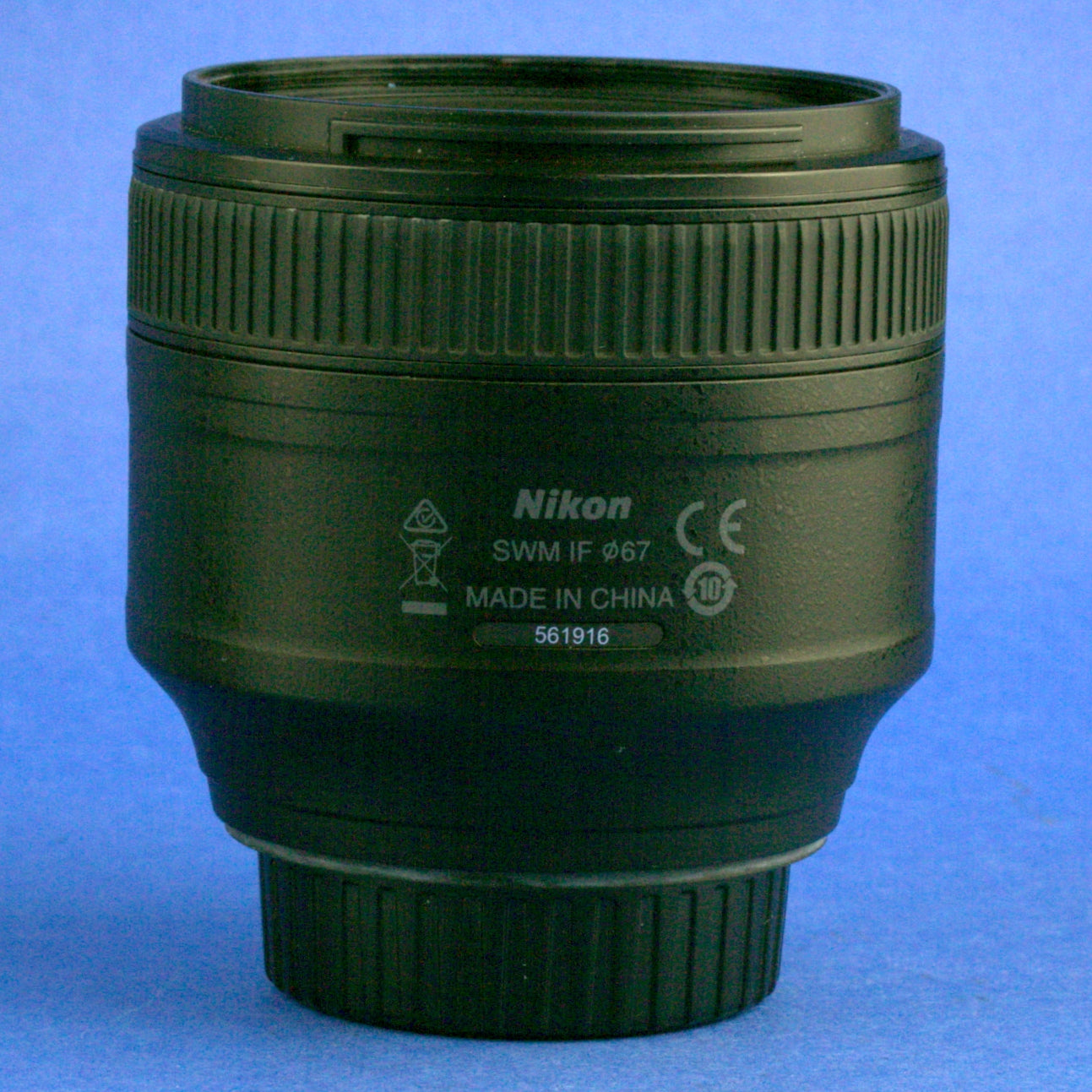 Nikon AF-S Nikkor 85mm 1.8 Lens Beautiful Condition