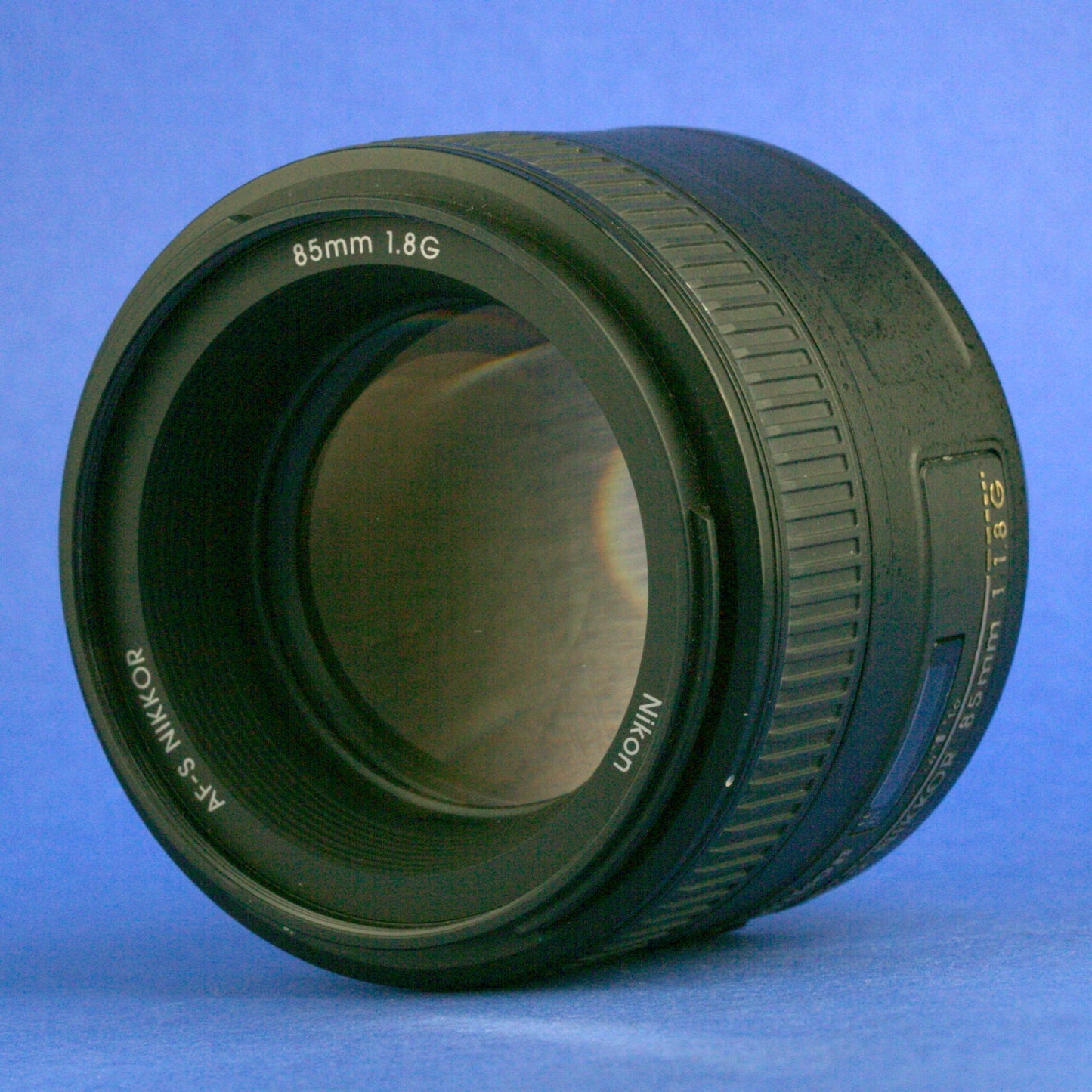 Nikon AF-S Nikkor 85mm 1.8 Lens Beautiful Condition