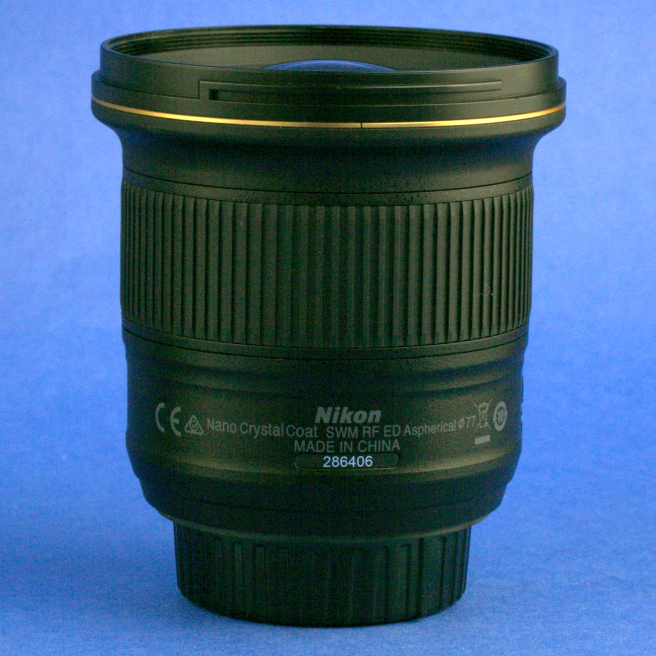 Nikon AF-S Nikkor 20mm 1.8 G Lens Mint Condition