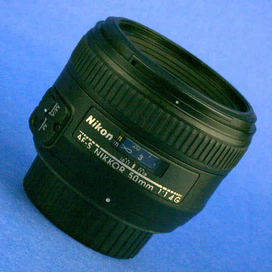 Nikon AF-S Nikkor 50mm 1.4 G Lens