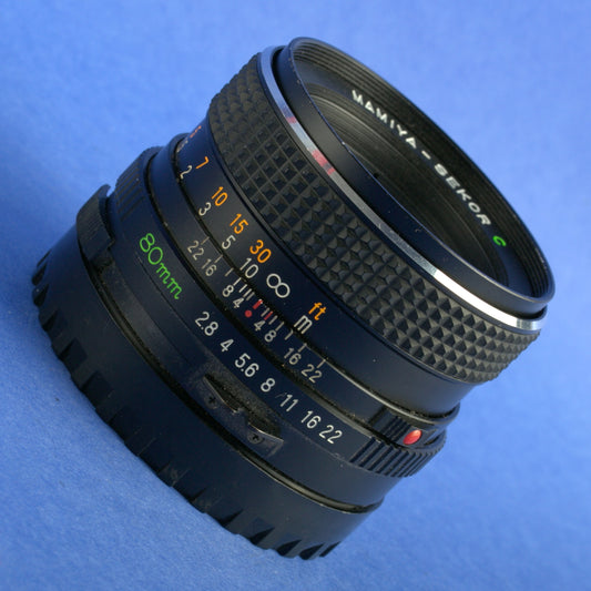 Mamiya M645 80mm 2.8 C Lens