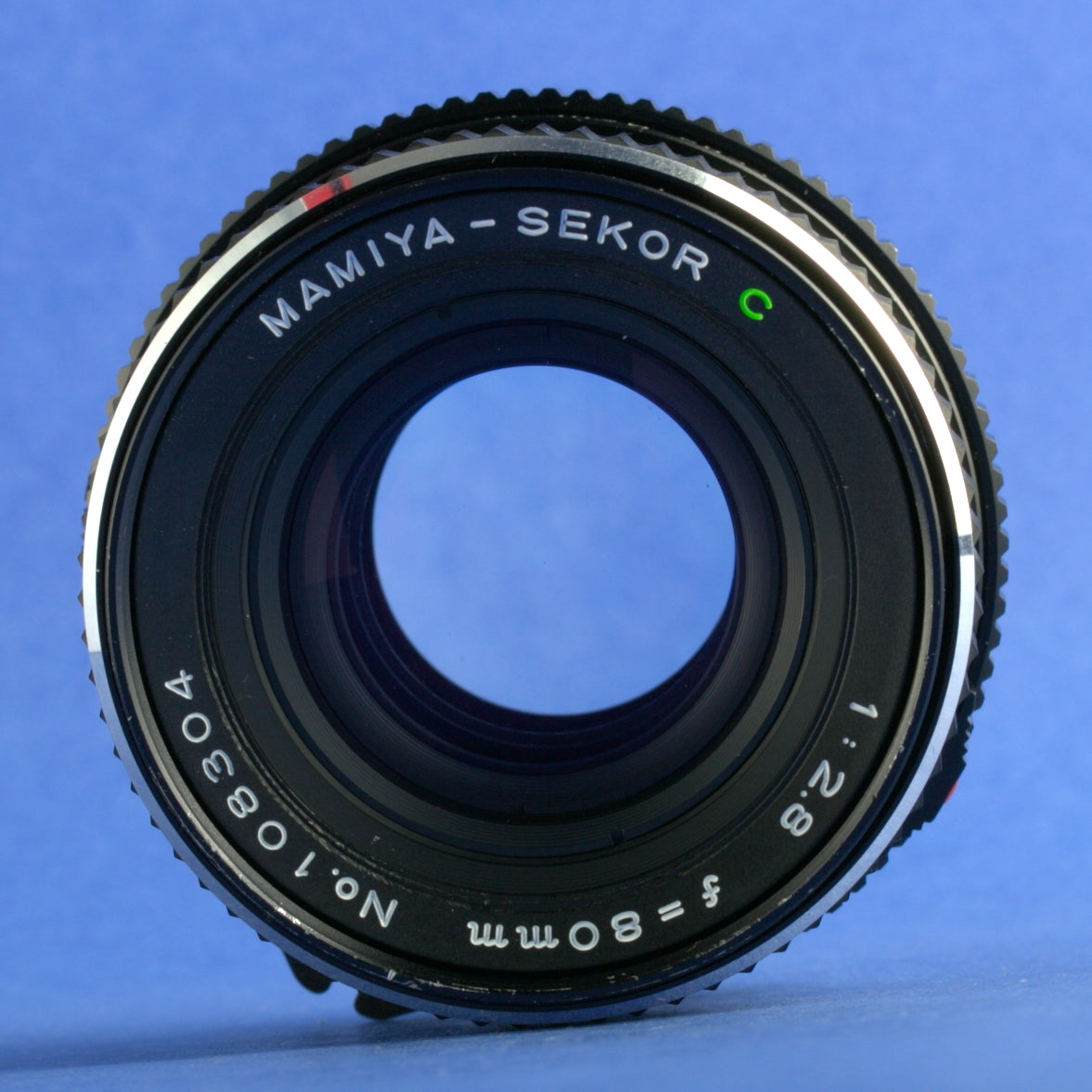 Mamiya M645 80mm 2.8 C Lens