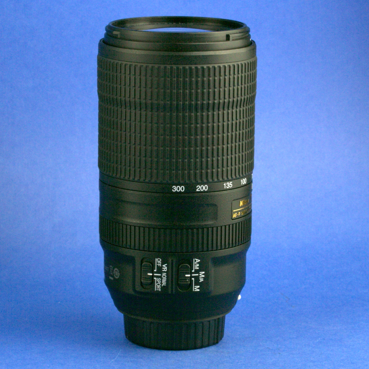 Nikon AF-P Nikkor 70-300mm 4.5-5.6E VR Lens Mint Condition