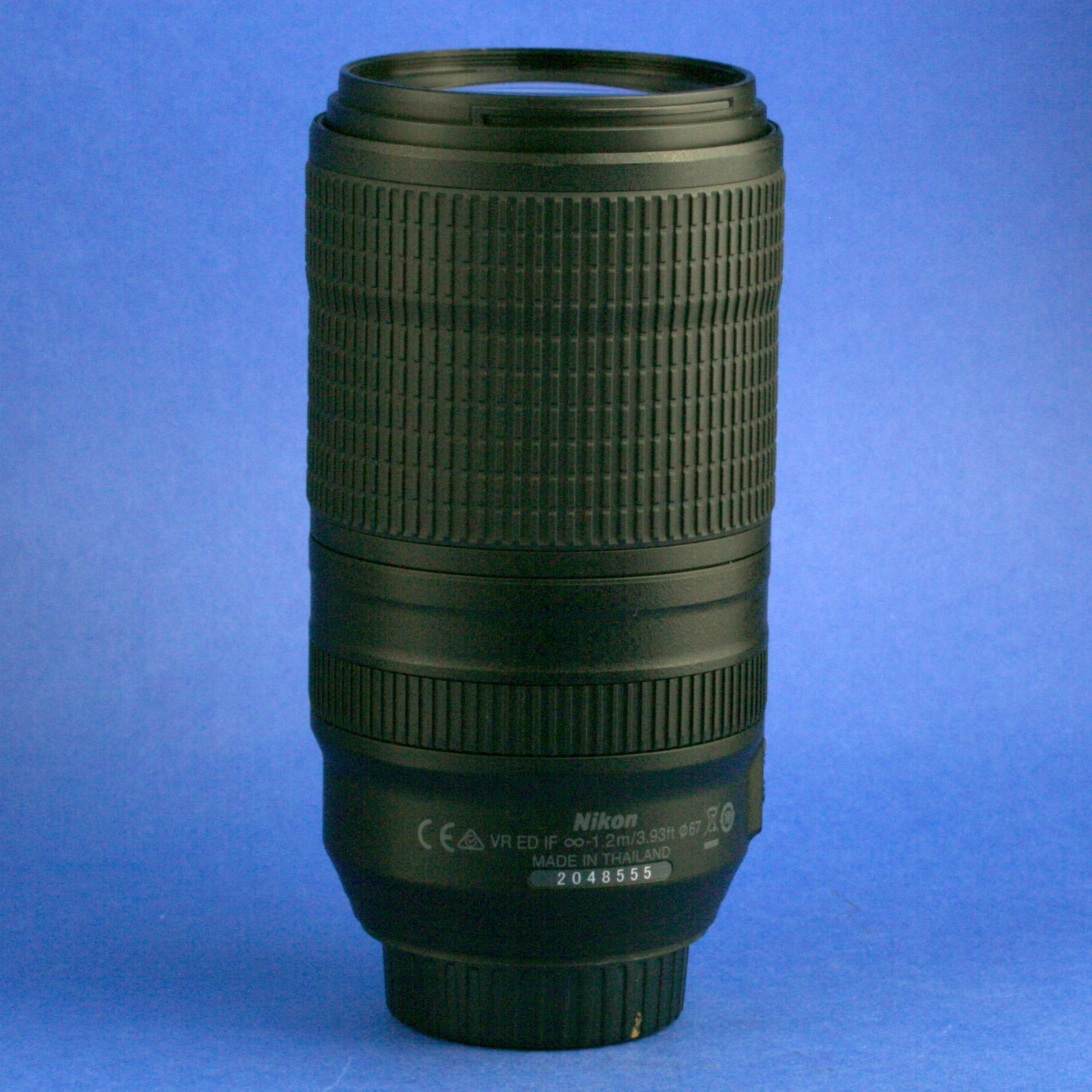 Nikon AF-P Nikkor 70-300mm 4.5-5.6E VR Lens Mint Condition