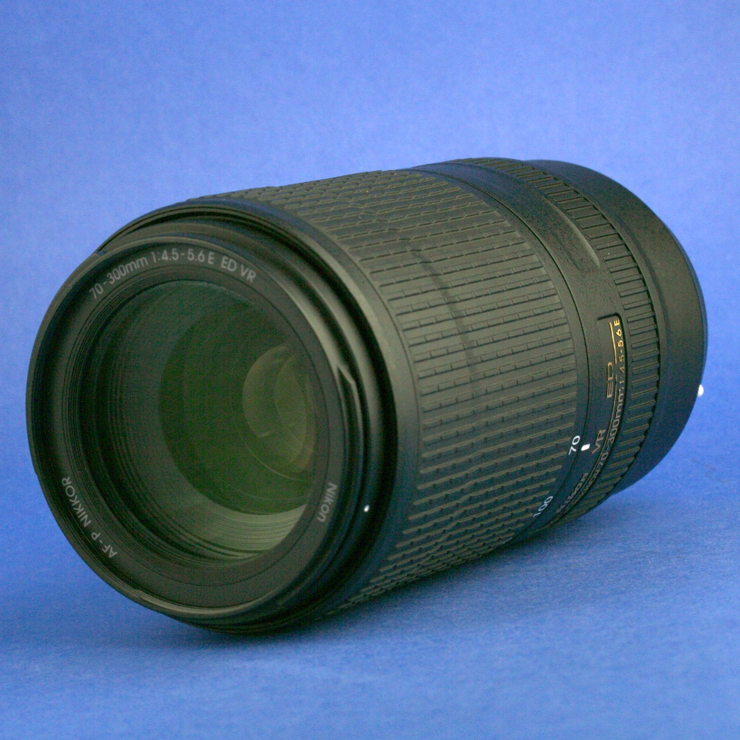 Nikon AF-P Nikkor 70-300mm 4.5-5.6E VR Lens Mint Condition