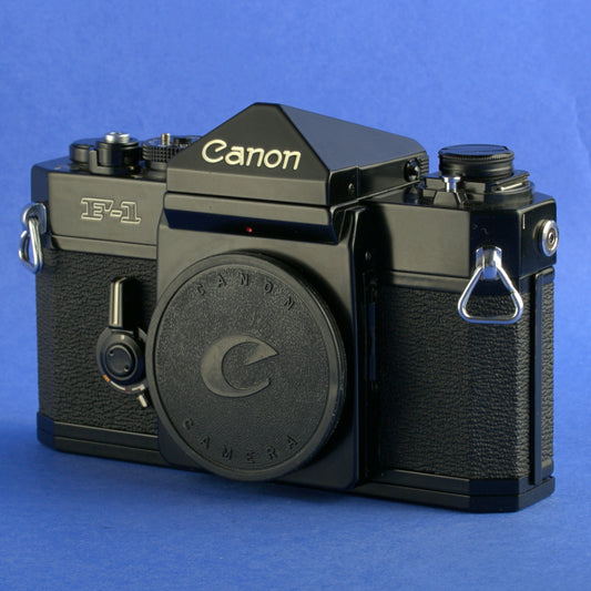 Canon F-1 Film Camera Body Near Mint Condition