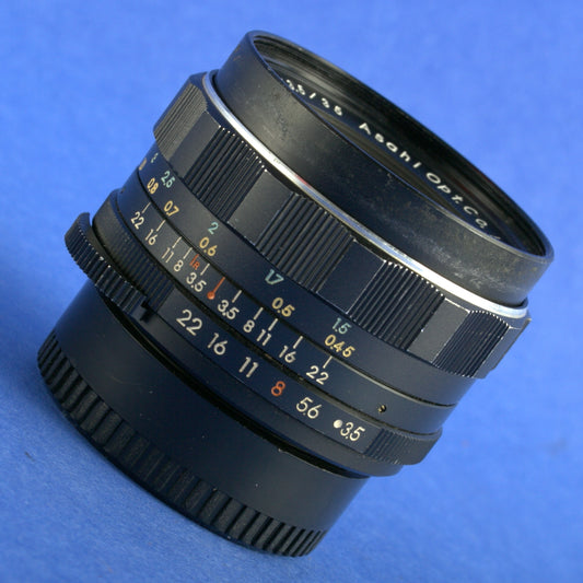 Pentax Super-Takumar 35mm 3.5 M42 Lens