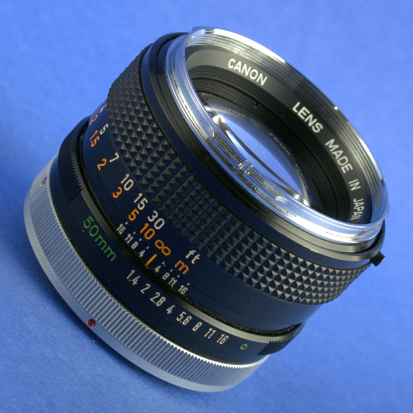 Canon FD 50mm 1.4 Lens