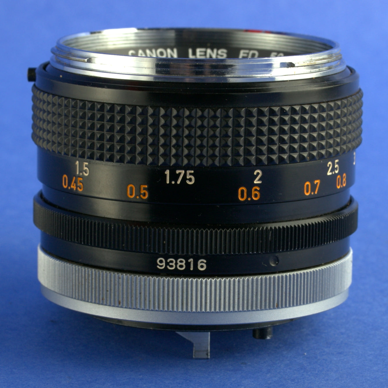 Canon FD 50mm 1.4 Lens