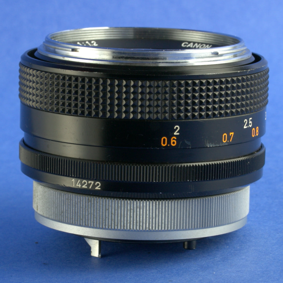 Canon FD 55mm 1.2 Lens Not Working