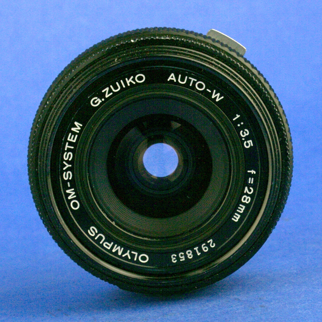Olympus OM 28mm 3.5 Auto-W Lens